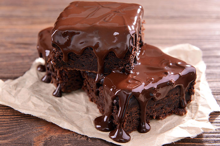 Tortas de chocolate deliciosas